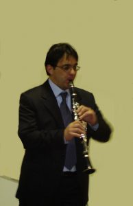 Angelo Gioacchino Licalsi - Docente di clarinetto