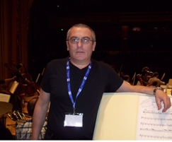 Claudio Scolari - Teacher of Percussion Instruments