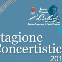 Stagione Concertistica I.S.S.M. “V. Bellini 2019/2020